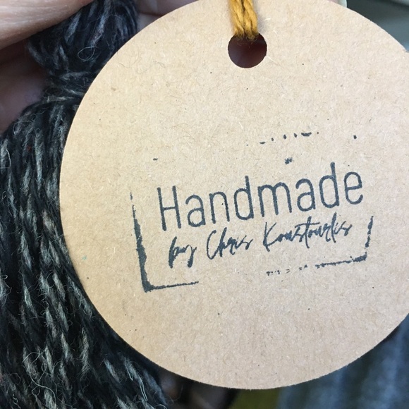 Handcrafted Diamond Shape Dark Wood Bead Tassel Farmhouse Bohemian Style Garland - Picture 16 of 16